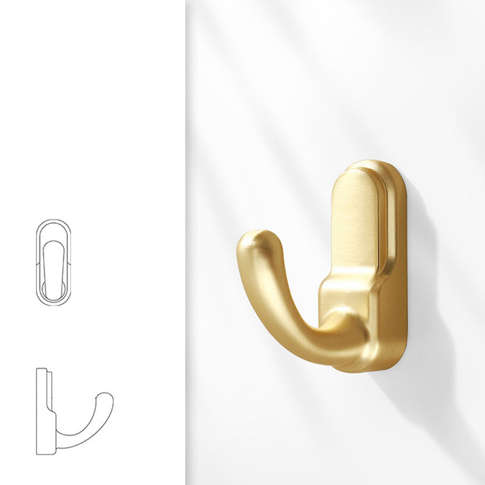 Modern Single Wall Mounted Hooks
