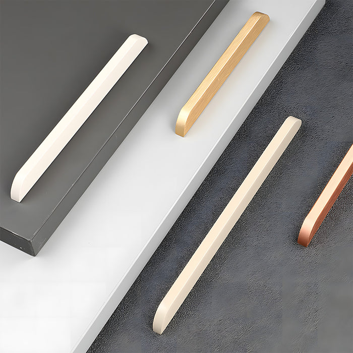 Modern Soft Curved Edge Kitchen Cabinet Pulls