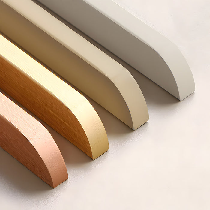 Modern Soft Curved Edge Kitchen Cabinet Pulls