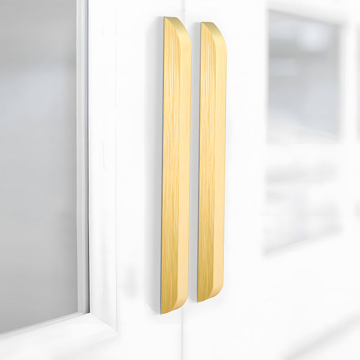 Modern Soft Curved Edge Kitchen Cabinet Pulls