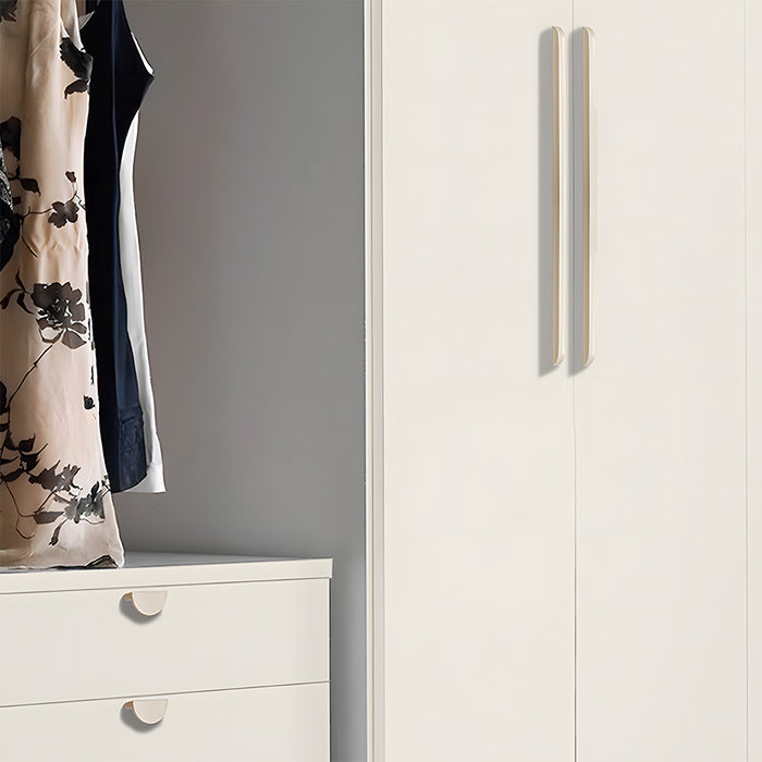 Modern Soft Curved Edge Kitchen Cabinet Pulls
