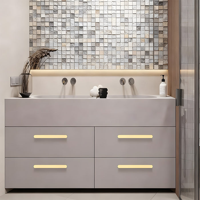 Modern Solid Round Head Kitchen Cabinet Handles