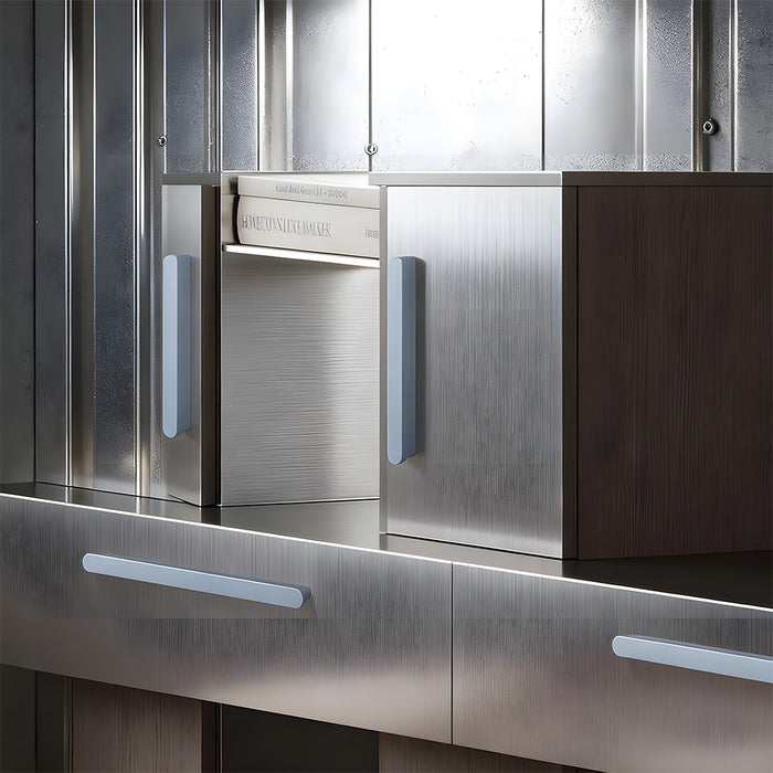 Modern Solid Round Head Kitchen Cabinet Handles