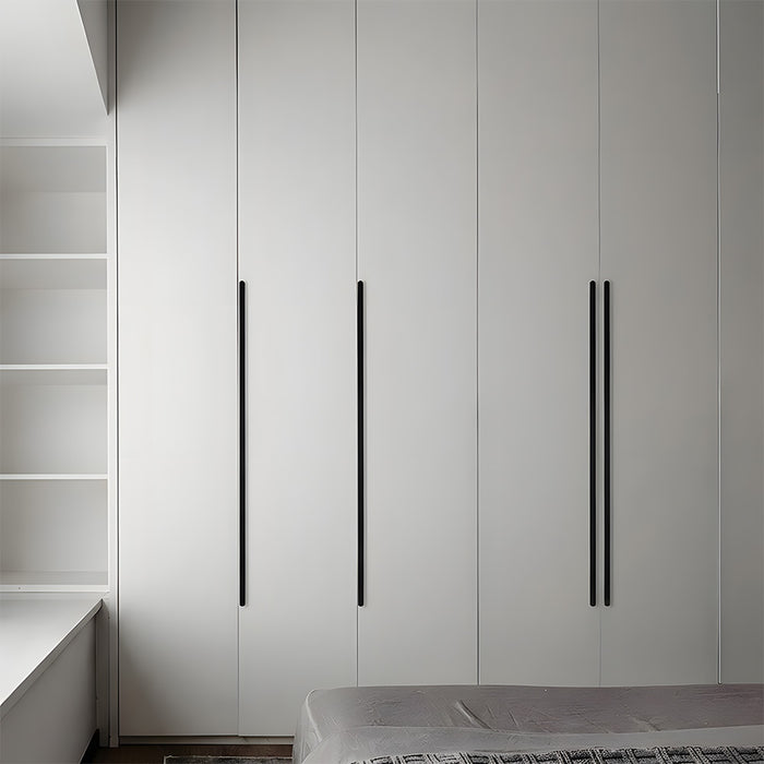 Modern Solid Round Head Kitchen Cabinet Handles