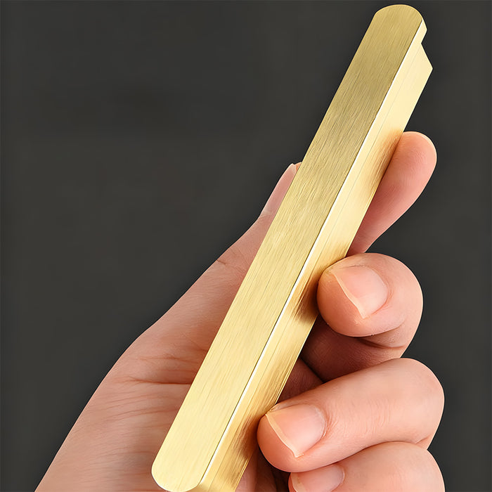 Modern Solid Round Head Kitchen Cabinet Handles