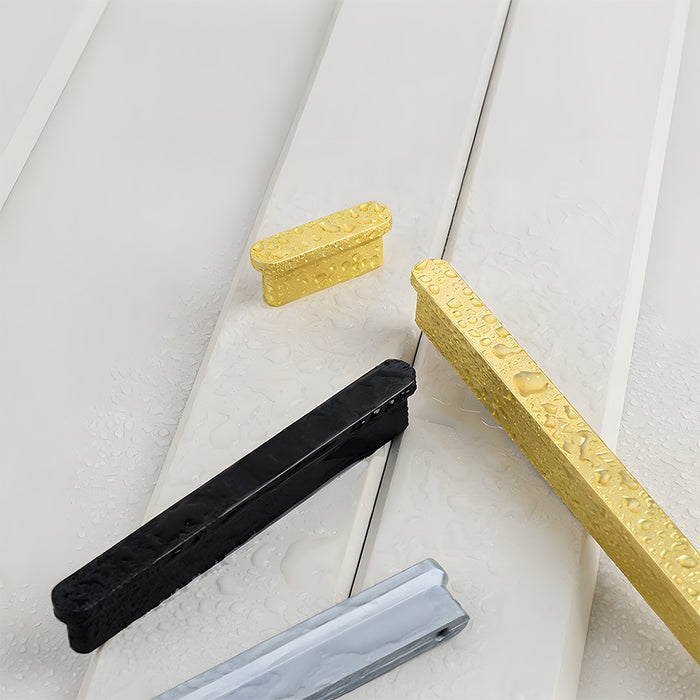 Modern Solid Round Head Kitchen Cabinet Handles