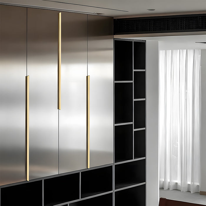 Modern Solid Round Head Kitchen Cabinet Handles