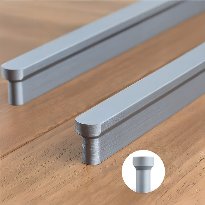 Modern Solid Round Head Kitchen Cabinet Handles