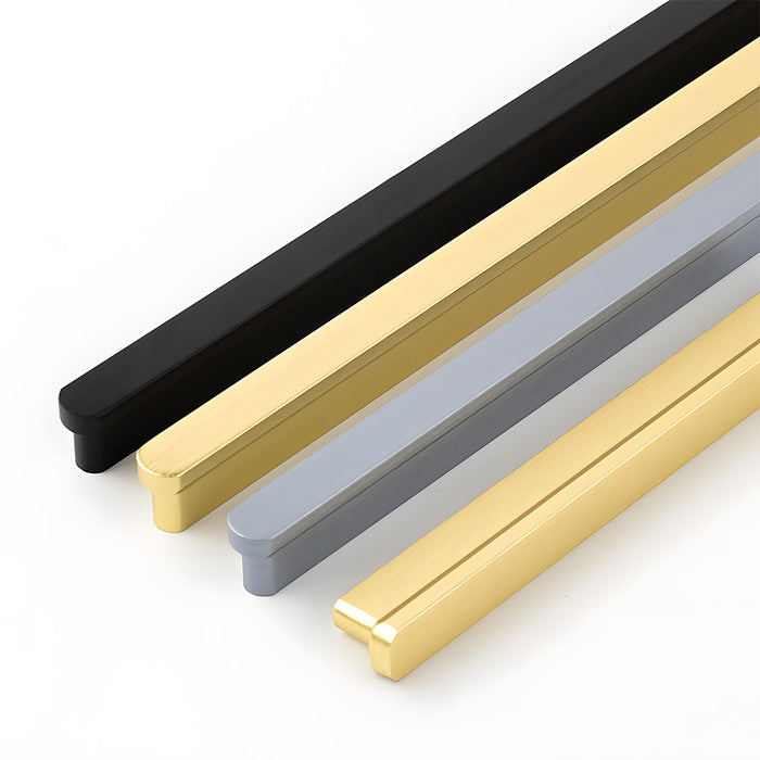 Modern Solid Round Head Kitchen Cabinet Handles