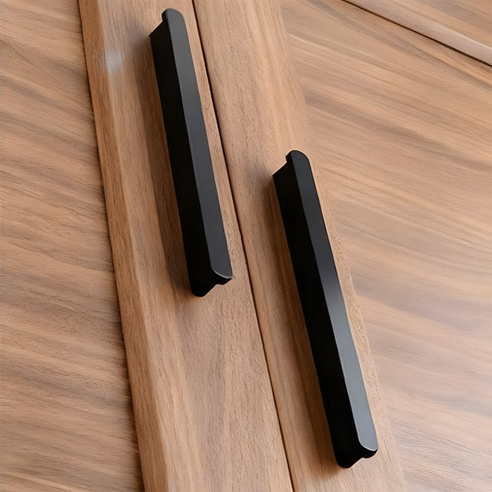 Modern Solid Round Head Kitchen Cabinet Handles