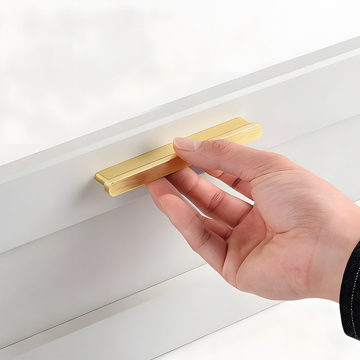 Modern Solid Round Head Kitchen Cabinet Handles