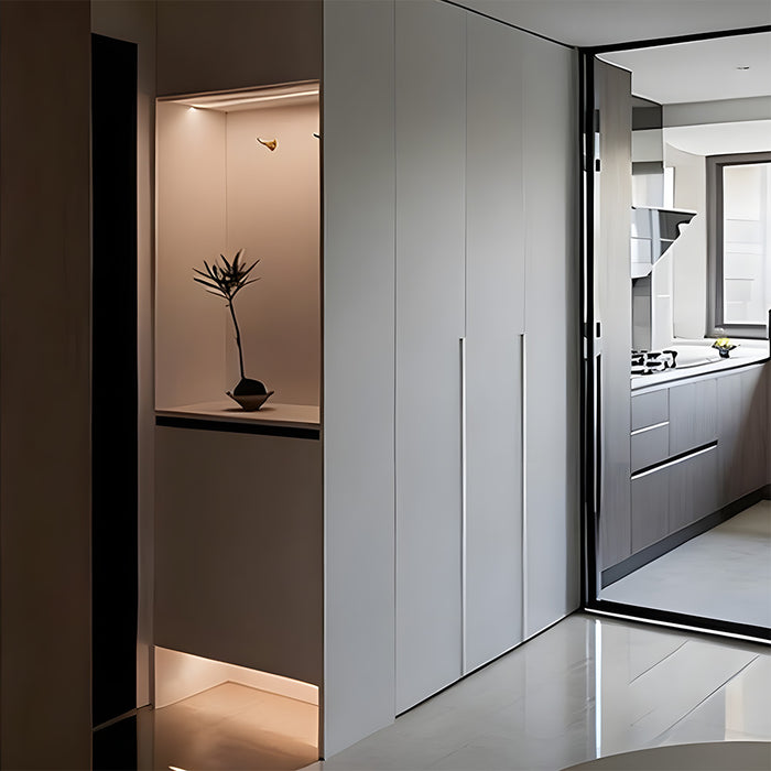 Modern Solid Round Head Kitchen Cabinet Handles