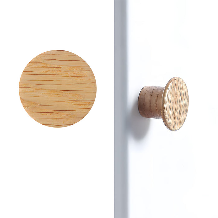 Modern Solid Wood L Type Cabinet Handles