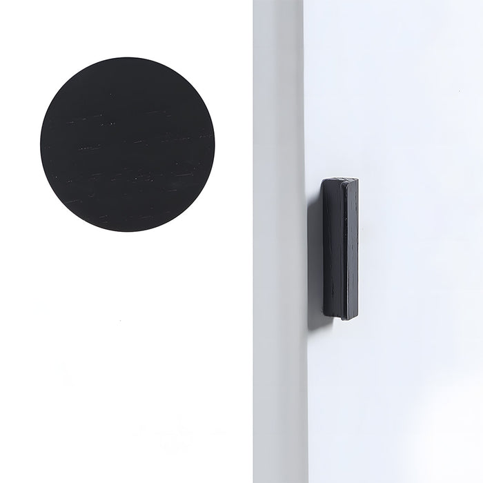 Modern Solid Wood L Type Cabinet Handles