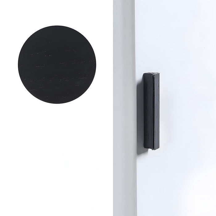 Modern Solid Wood L Type Cabinet Handles