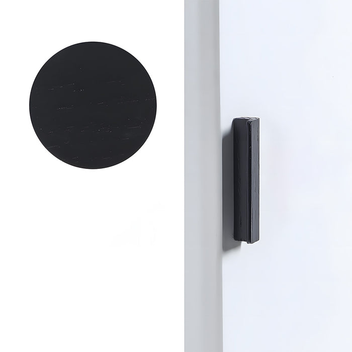 Modern Solid Wood L Type Cabinet Handles