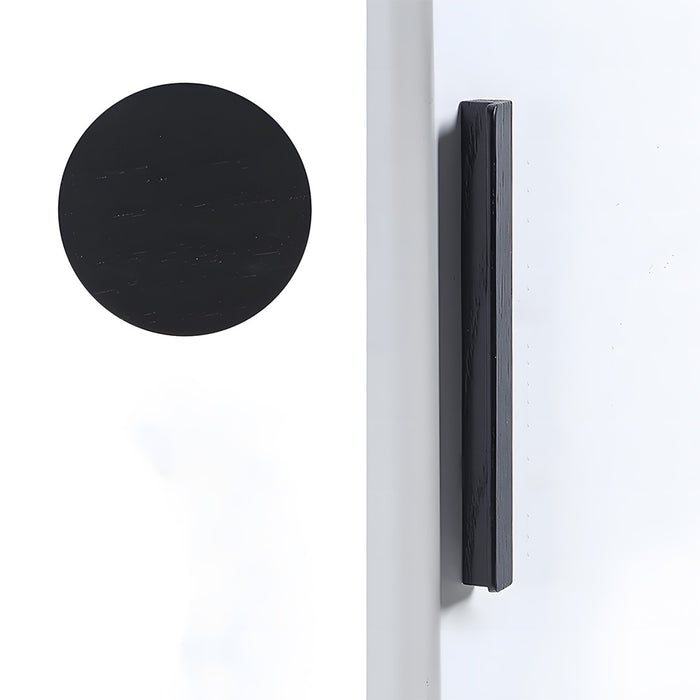 Modern Solid Wood L Type Cabinet Handles