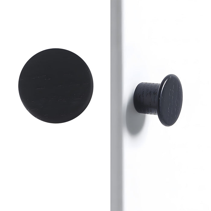 Modern Solid Wood L Type Cabinet Handles