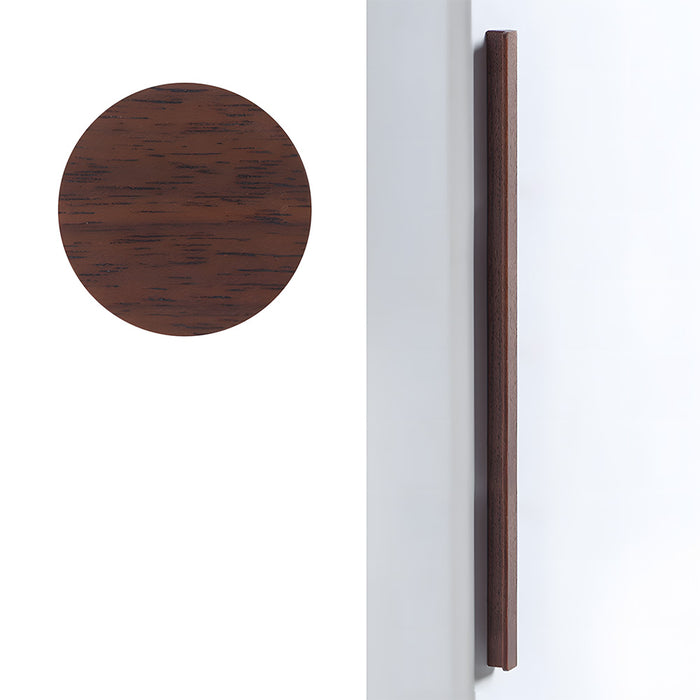 Modern Solid Wood L Type Cabinet Handles
