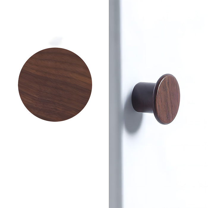 Modern Solid Wood L Type Cabinet Handles
