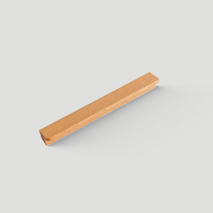 Modern Solid Wood L Type Cabinet Handles