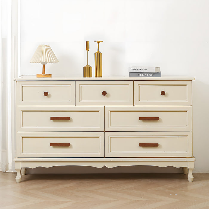 Modern Solid Wood L Type Cabinet Handles