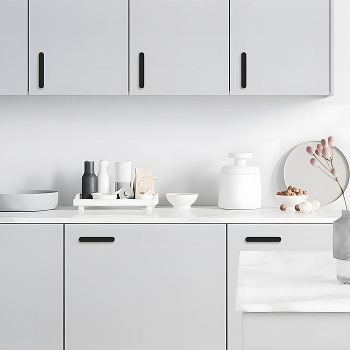 Modern T-Shaped Aluminium Alloy Cupboard Handles