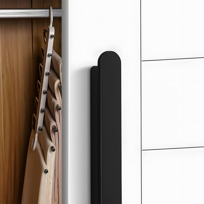 Modern T-Shaped Aluminium Alloy Cupboard Handles