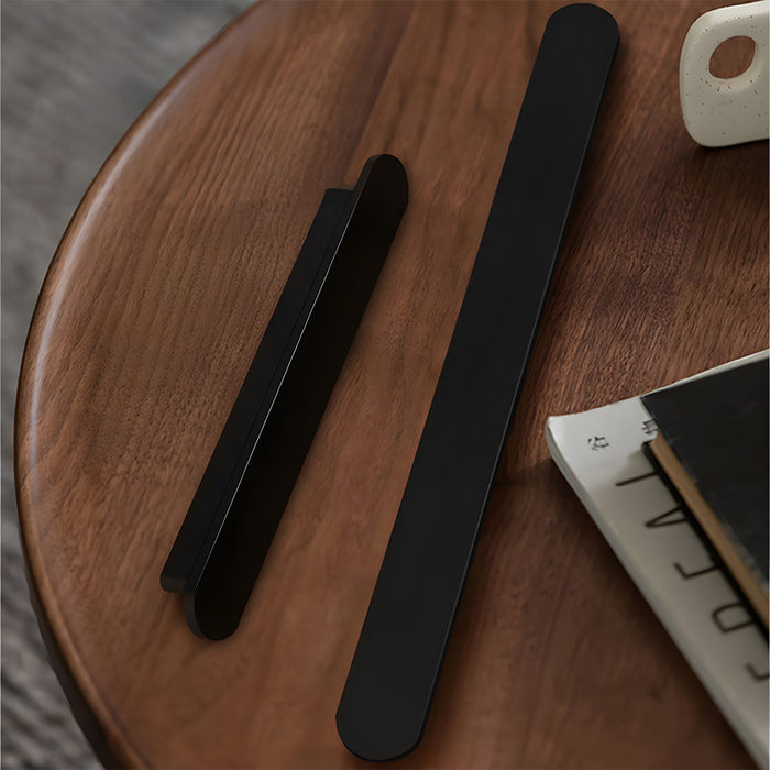 Modern T-Shaped Aluminium Alloy Cupboard Handles