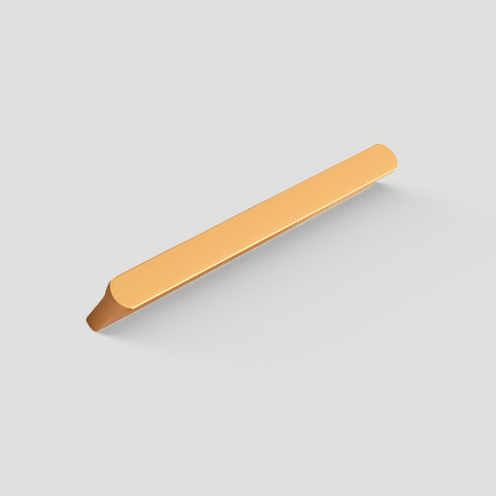 Modern T-shaped Rounded Corner Long Cabinet Handles
