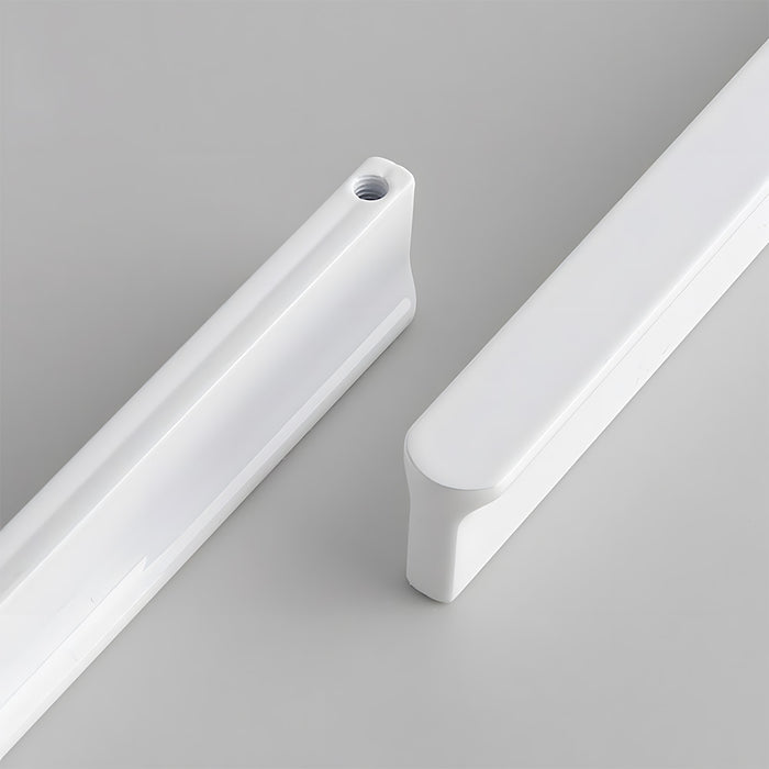 Modern T-shaped Rounded Corner Long Cabinet Handles