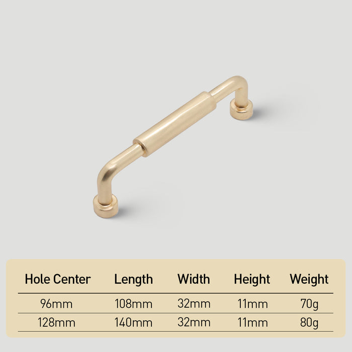 Modern Transitional Cabinet Bar Pull Handles