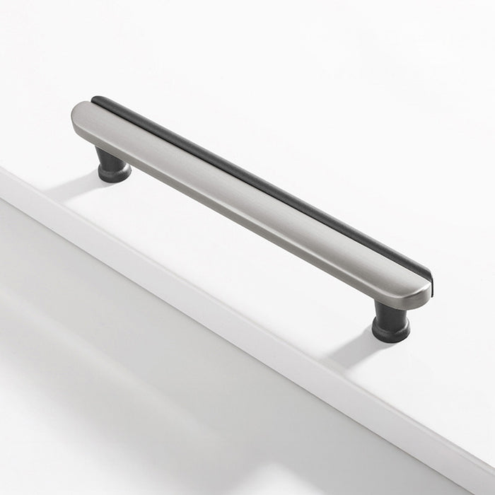 Modern Two-Tone Arc Drawer Handles for Kitchen