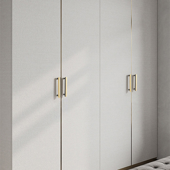 Modern Two-Tone Arc Drawer Handles for Kitchen