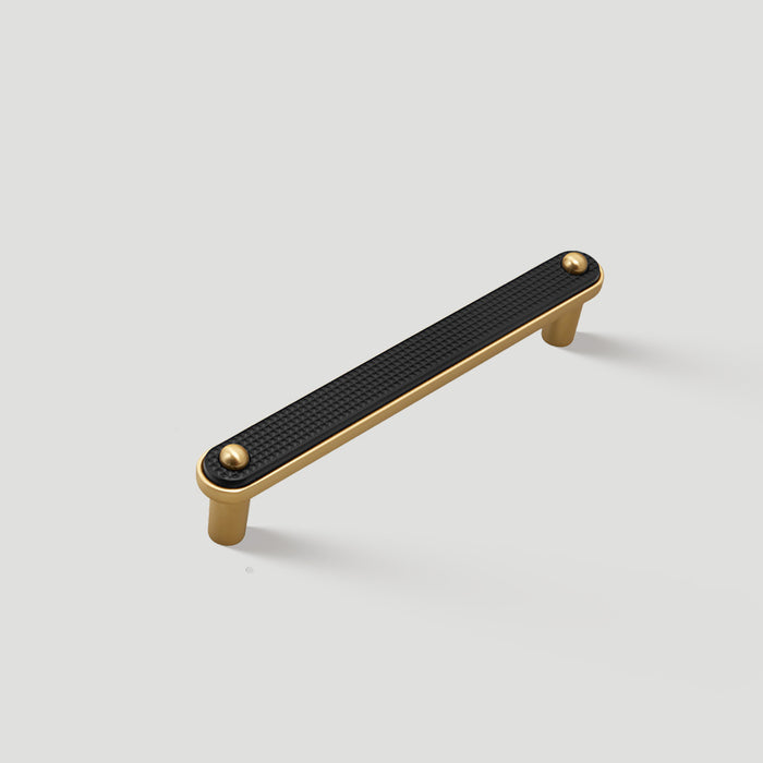 Modern Two-Tone Zinc Alloy Gold Kitchen Cabinet Handles