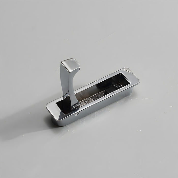Modern Zinc Alloy Recessed Pocket Edge Pulls