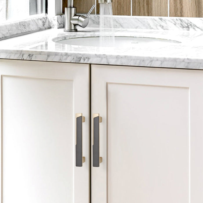 Modern Simple Zinc Alloy Kitchen Cabinet Handles