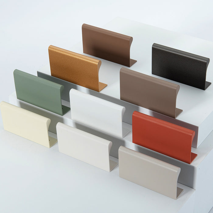 Colorful Refined Cabinet Edge Pulls For Kitchen