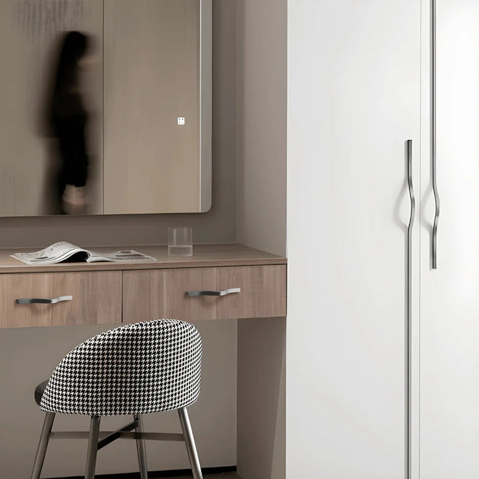 2 Pack Long Stylish Aluminum Alloy Furniture Cabinet Handles