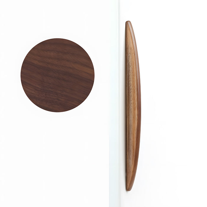 Natural Wood Drawer Pulls Cupboard Handles