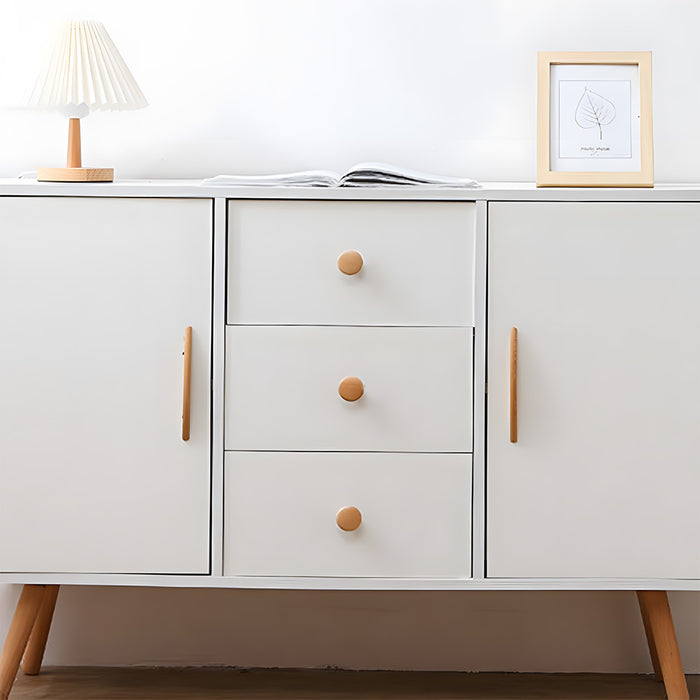 Natural Wood Drawer Pulls Cupboard Handles