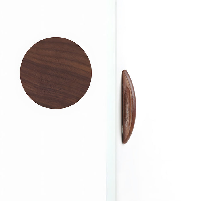 Natural Wood Drawer Pulls Cupboard Handles