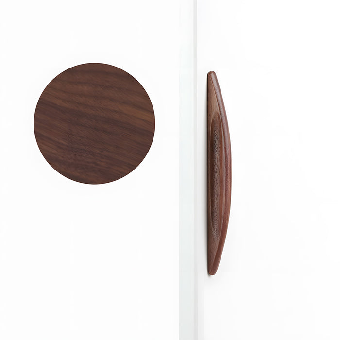 Natural Wood Drawer Pulls Cupboard Handles