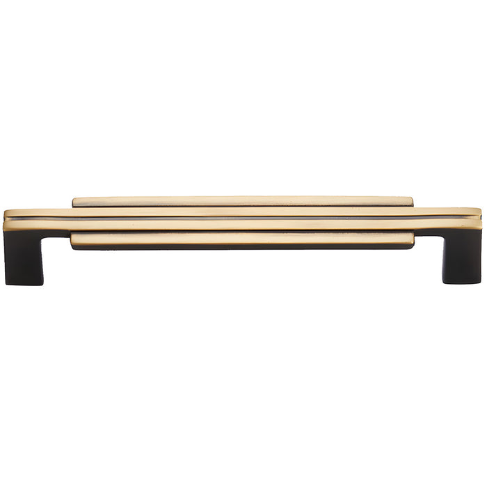 Nordic Art Deco Brass Cabinet Handles