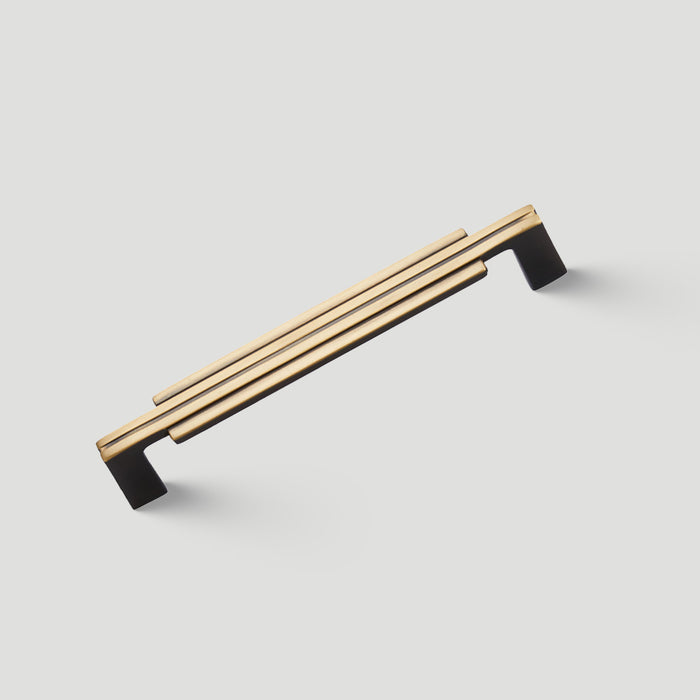Nordic Art Deco Brass Cabinet Handles