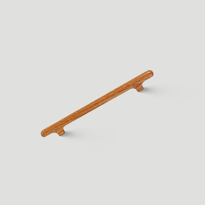 Nordic Round Wood Cabinet Drawer Pulls