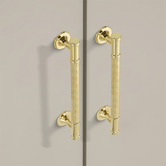 Fashionable Textured Zinc Alloy Cabinet Handles
