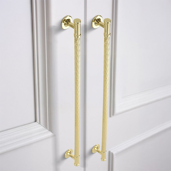 Fashionable Textured Zinc Alloy Cabinet Handles