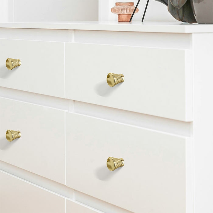 Fashionable Textured Zinc Alloy Cabinet Handles