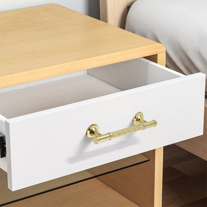 Fashionable Textured Zinc Alloy Cabinet Handles